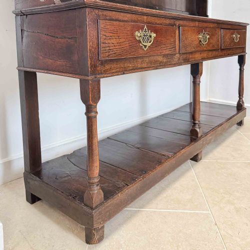 GEORGIAN OAK WELSH DRESSER - ADDITIONAL PHOTO 19