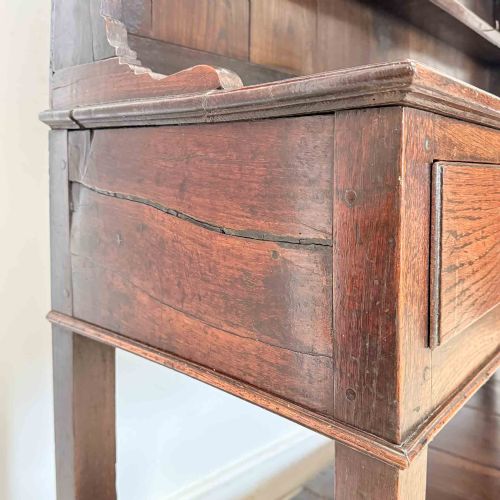 GEORGIAN OAK WELSH DRESSER - ADDITIONAL PHOTO 20