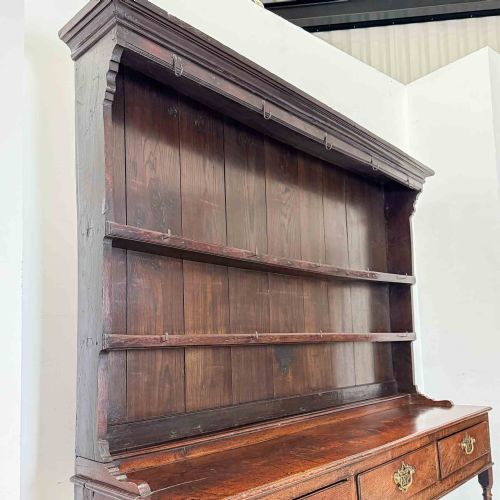 GEORGIAN OAK WELSH DRESSER - ADDITIONAL PHOTO 21
