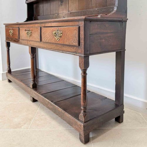 GEORGIAN OAK WELSH DRESSER - ADDITIONAL PHOTO 23