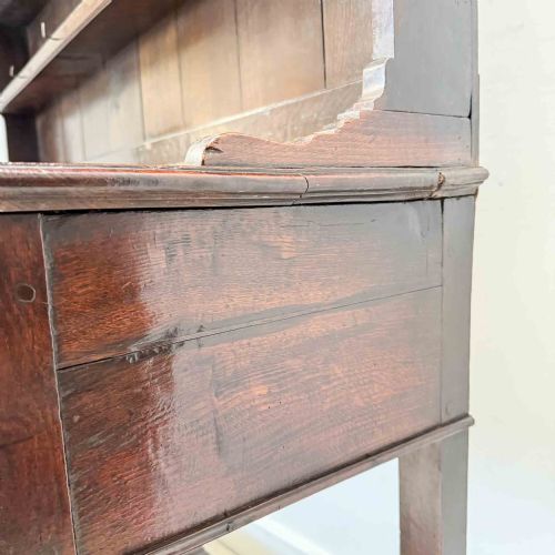 GEORGIAN OAK WELSH DRESSER - ADDITIONAL PHOTO 24