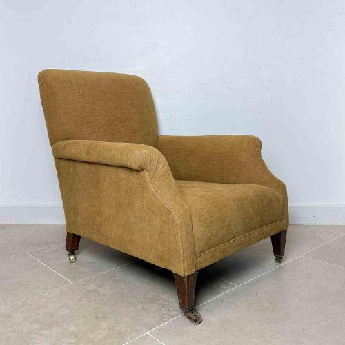 WARINGS GILLOWS ARMCHAIR FROM HMS MEDINA - ADDITIONAL PHOTO 4