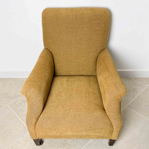 WARINGS GILLOWS ARMCHAIR FROM HMS MEDINA - ADDITIONAL PHOTO 5