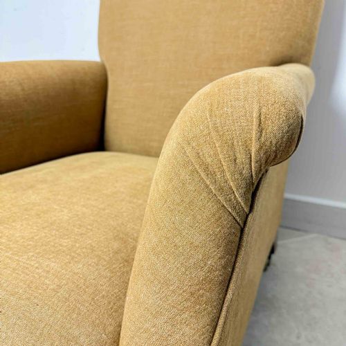 WARINGS GILLOWS ARMCHAIR FROM HMS MEDINA - ADDITIONAL PHOTO 8