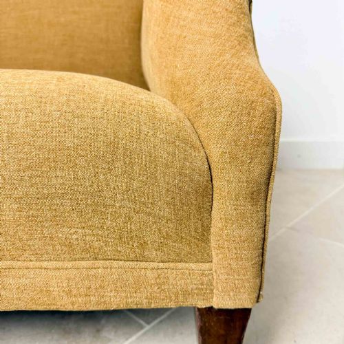 WARINGS GILLOWS ARMCHAIR FROM HMS MEDINA - ADDITIONAL PHOTO 9