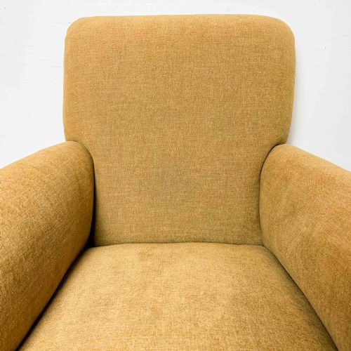 WARINGS GILLOWS ARMCHAIR FROM HMS MEDINA - ADDITIONAL PHOTO 11