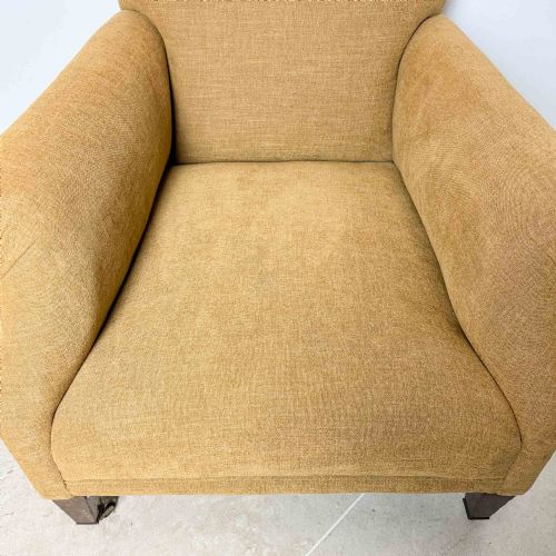 WARINGS GILLOWS ARMCHAIR FROM HMS MEDINA - ADDITIONAL PHOTO 12
