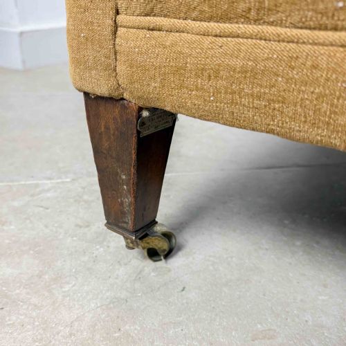 WARINGS GILLOWS ARMCHAIR FROM HMS MEDINA - ADDITIONAL PHOTO 13