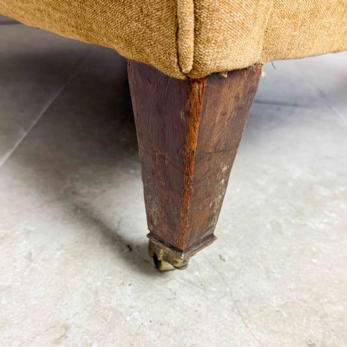 WARINGS GILLOWS ARMCHAIR FROM HMS MEDINA - ADDITIONAL PHOTO 15