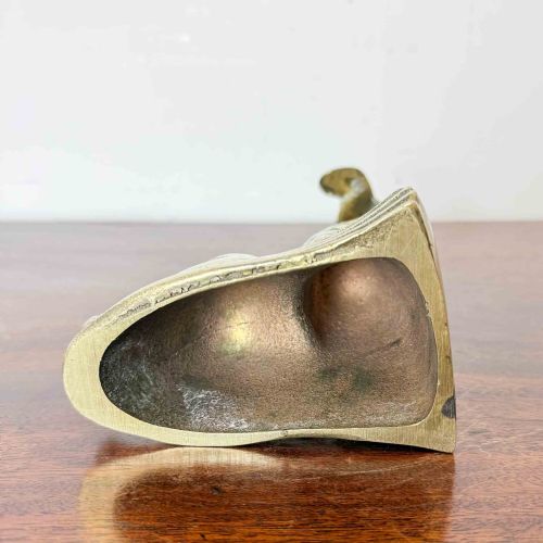 ANTIQUE BRASS FISH DOORSTOP - ADDITIONAL PHOTO 8
