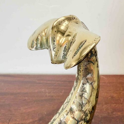 ANTIQUE BRASS FISH DOORSTOP - ADDITIONAL PHOTO 9