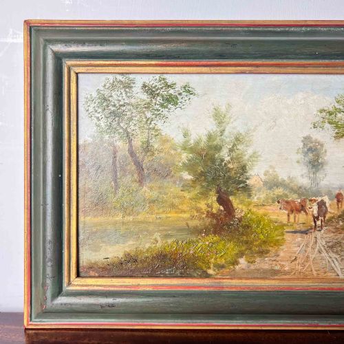 OIL PAINTING BY THEODORE PAIER - ADDITIONAL PHOTO 2