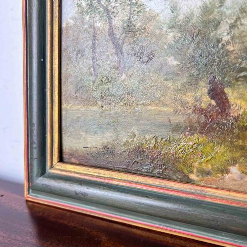 OIL PAINTING BY THEODORE PAIER - ADDITIONAL PHOTO 3