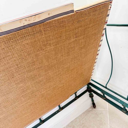 ANTIQUE CAST IRON DAY BED - ADDITIONAL PHOTO 14