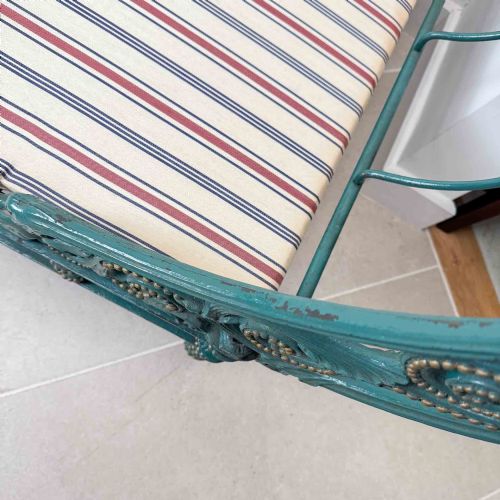 ANTIQUE CAST IRON DAY BED - ADDITIONAL PHOTO 17
