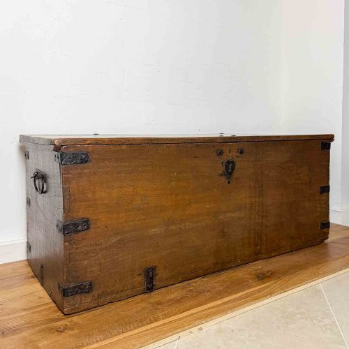 DUTCH EAST INDIA COMPANY SEA CHEST DATED 1725 - ADDITIONAL PHOTO 3