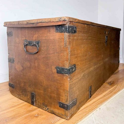 DUTCH EAST INDIA COMPANY SEA CHEST DATED 1725 - ADDITIONAL PHOTO 6