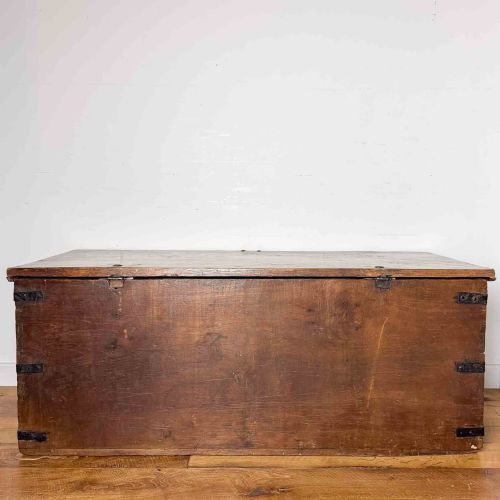 DUTCH EAST INDIA COMPANY SEA CHEST DATED 1725 - ADDITIONAL PHOTO 13