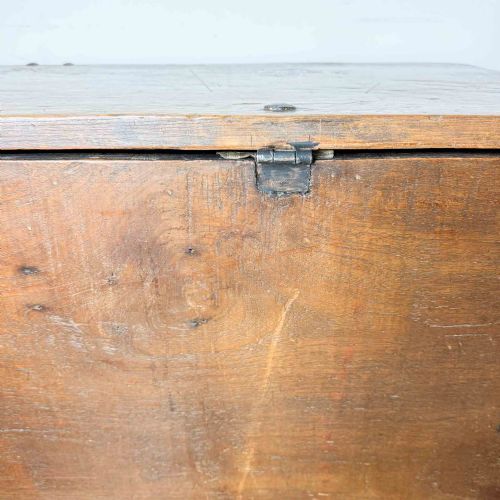 DUTCH EAST INDIA COMPANY SEA CHEST DATED 1725 - ADDITIONAL PHOTO 15