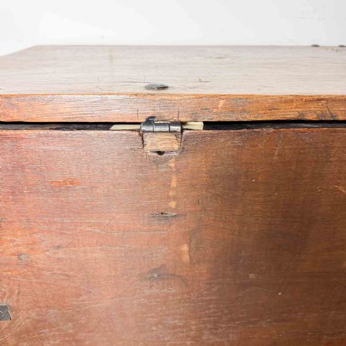 DUTCH EAST INDIA COMPANY SEA CHEST DATED 1725 - ADDITIONAL PHOTO 16