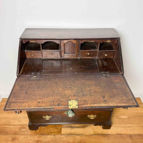 17TH CENTURY VERNACULAR OAK BUREAU - ADDITIONAL PHOTO 5