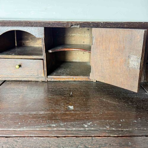 17TH CENTURY VERNACULAR OAK BUREAU - ADDITIONAL PHOTO 8
