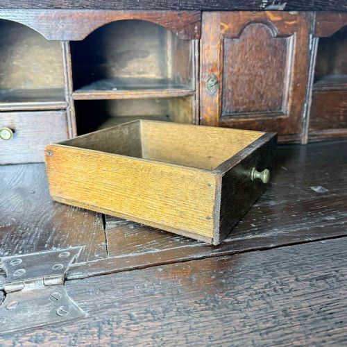17TH CENTURY VERNACULAR OAK BUREAU - ADDITIONAL PHOTO 9
