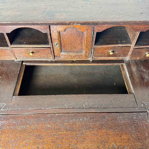 17TH CENTURY VERNACULAR OAK BUREAU - ADDITIONAL PHOTO 10