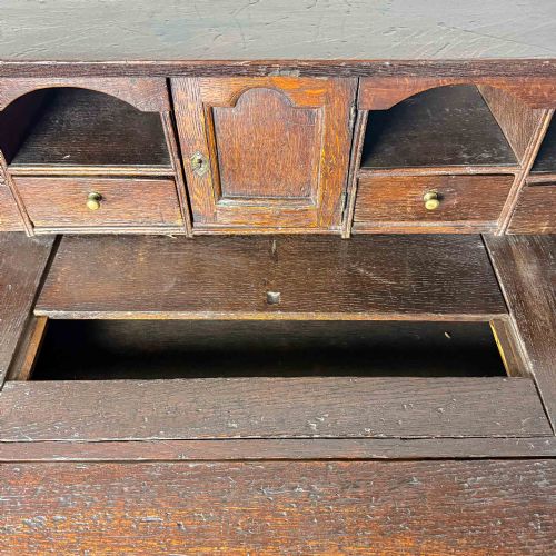 17TH CENTURY VERNACULAR OAK BUREAU - ADDITIONAL PHOTO 11