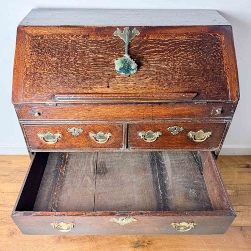 17TH CENTURY VERNACULAR OAK BUREAU - ADDITIONAL PHOTO 14