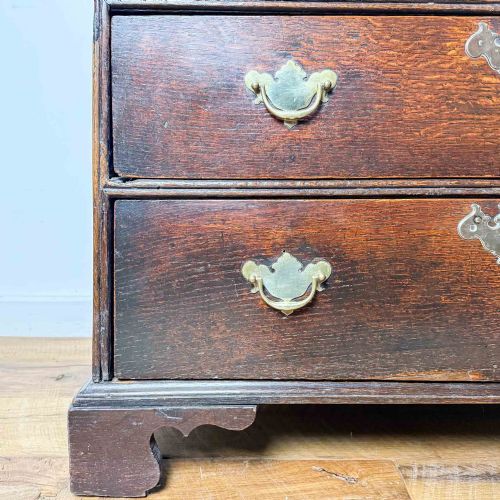 17TH CENTURY VERNACULAR OAK BUREAU - ADDITIONAL PHOTO 16