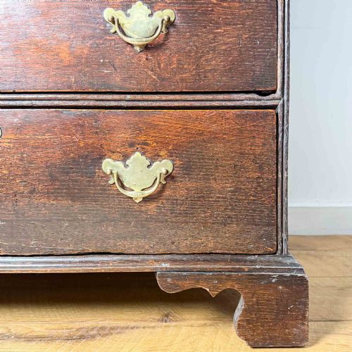 17TH CENTURY VERNACULAR OAK BUREAU - ADDITIONAL PHOTO 17
