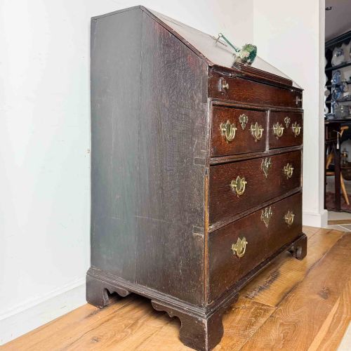17TH CENTURY VERNACULAR OAK BUREAU - ADDITIONAL PHOTO 18