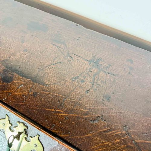 17TH CENTURY VERNACULAR OAK BUREAU - ADDITIONAL PHOTO 23