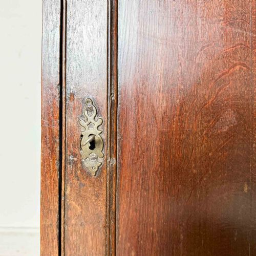 GEORGIAN OAK WALL CUPBOARD - ADDITIONAL PHOTO 8
