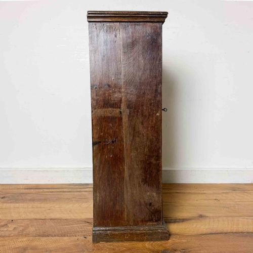 GEORGIAN OAK WALL CUPBOARD - ADDITIONAL PHOTO 10