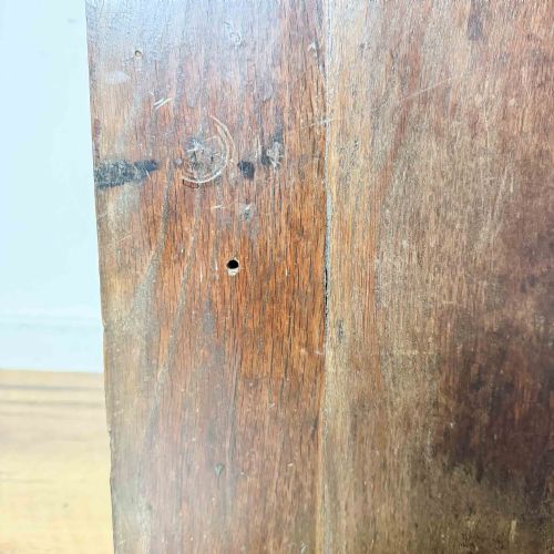 GEORGIAN OAK WALL CUPBOARD - ADDITIONAL PHOTO 11