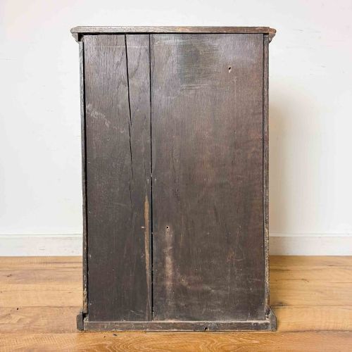 GEORGIAN OAK WALL CUPBOARD - ADDITIONAL PHOTO 12