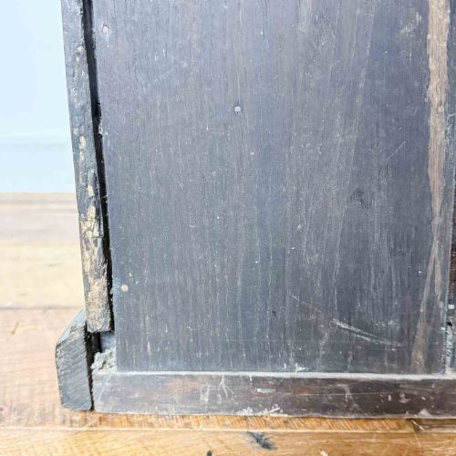GEORGIAN OAK WALL CUPBOARD - ADDITIONAL PHOTO 14
