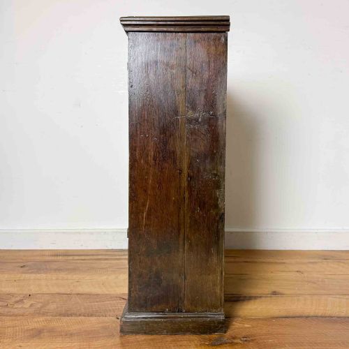 GEORGIAN OAK WALL CUPBOARD - ADDITIONAL PHOTO 15