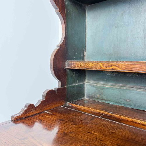 GEORGIAN ELM AND OAK DRESSER - ADDITIONAL PHOTO 10