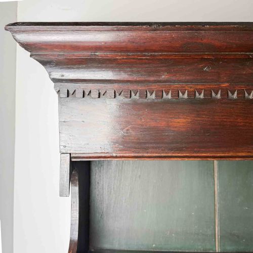 GEORGIAN ELM AND OAK DRESSER - ADDITIONAL PHOTO 22