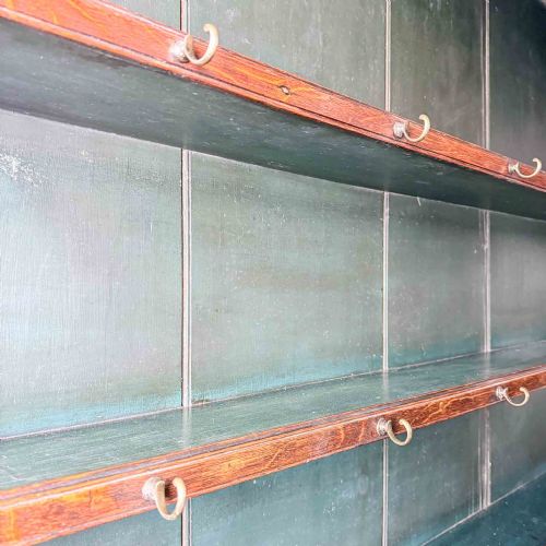 GEORGIAN ELM AND OAK DRESSER - ADDITIONAL PHOTO 23
