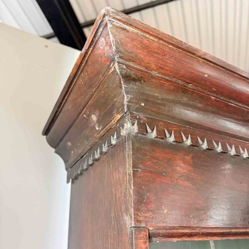 GEORGIAN ELM AND OAK DRESSER - ADDITIONAL PHOTO 24