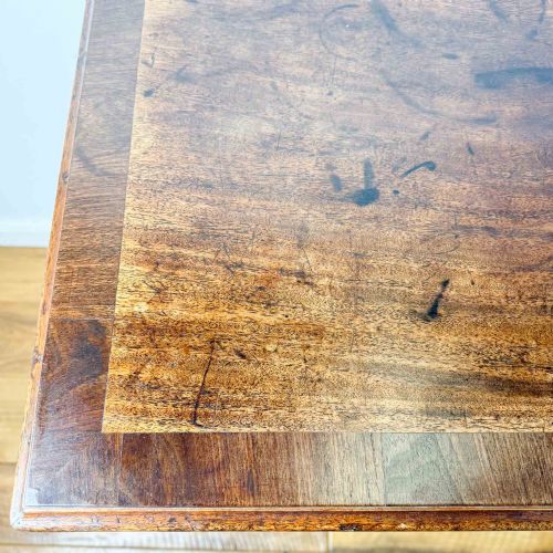 SMALL GEORGIAN MAHOGANY CHEST OF DRAWERS - ADDITIONAL PHOTO 13