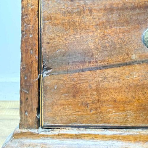 SMALL GEORGIAN MAHOGANY CHEST OF DRAWERS - ADDITIONAL PHOTO 17