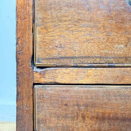 SMALL GEORGIAN MAHOGANY CHEST OF DRAWERS - ADDITIONAL PHOTO 18