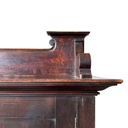 ARTS AND CRAFTS OAK DRESSER - ADDITIONAL PHOTO 6