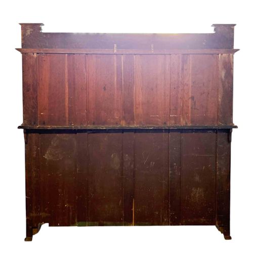 ARTS AND CRAFTS OAK DRESSER - ADDITIONAL PHOTO 9