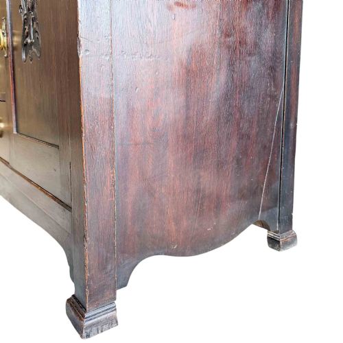 ARTS AND CRAFTS OAK DRESSER - ADDITIONAL PHOTO 11
